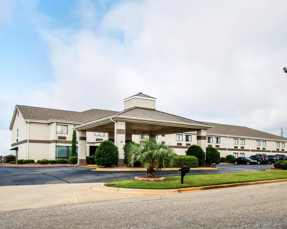 Quality Inn Prattville I-65 Exteriör bild